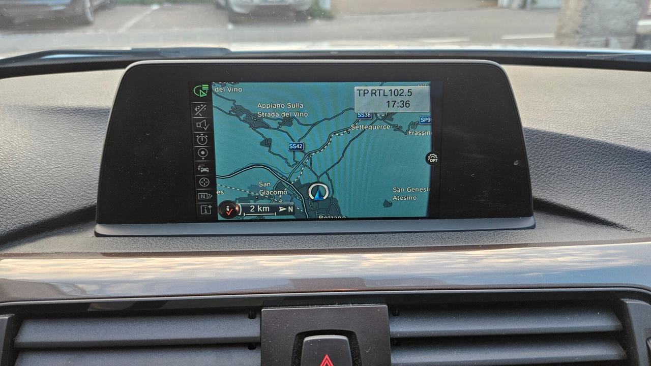 Bmw 320d Touring Modern PELLE-TETTO-NAVY-IMPECCABILE
