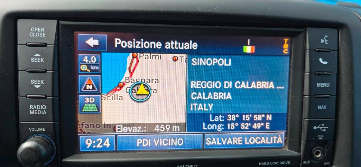 Lancia Voyager 2.8L Platinum 178cv auto *motore nuovo gar full*