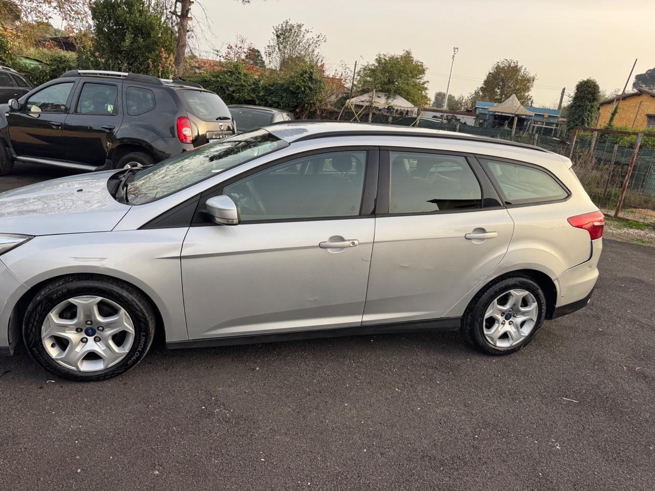 Ford Focus 1.5 TDCi 120 CV Start&Stop Powershift SW Titanium