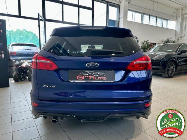 FORD Focus 1.5 TDCi 120CV S&S SW ST Line *NEOPATENTATI*