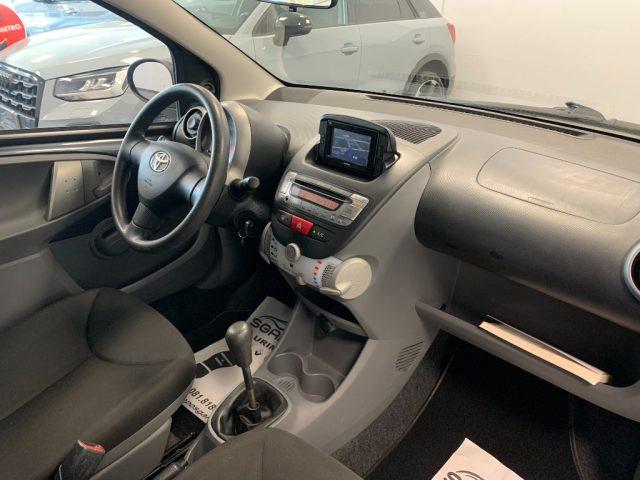 TOYOTA Aygo 1.0 Benzina 5 Porte Now Connect