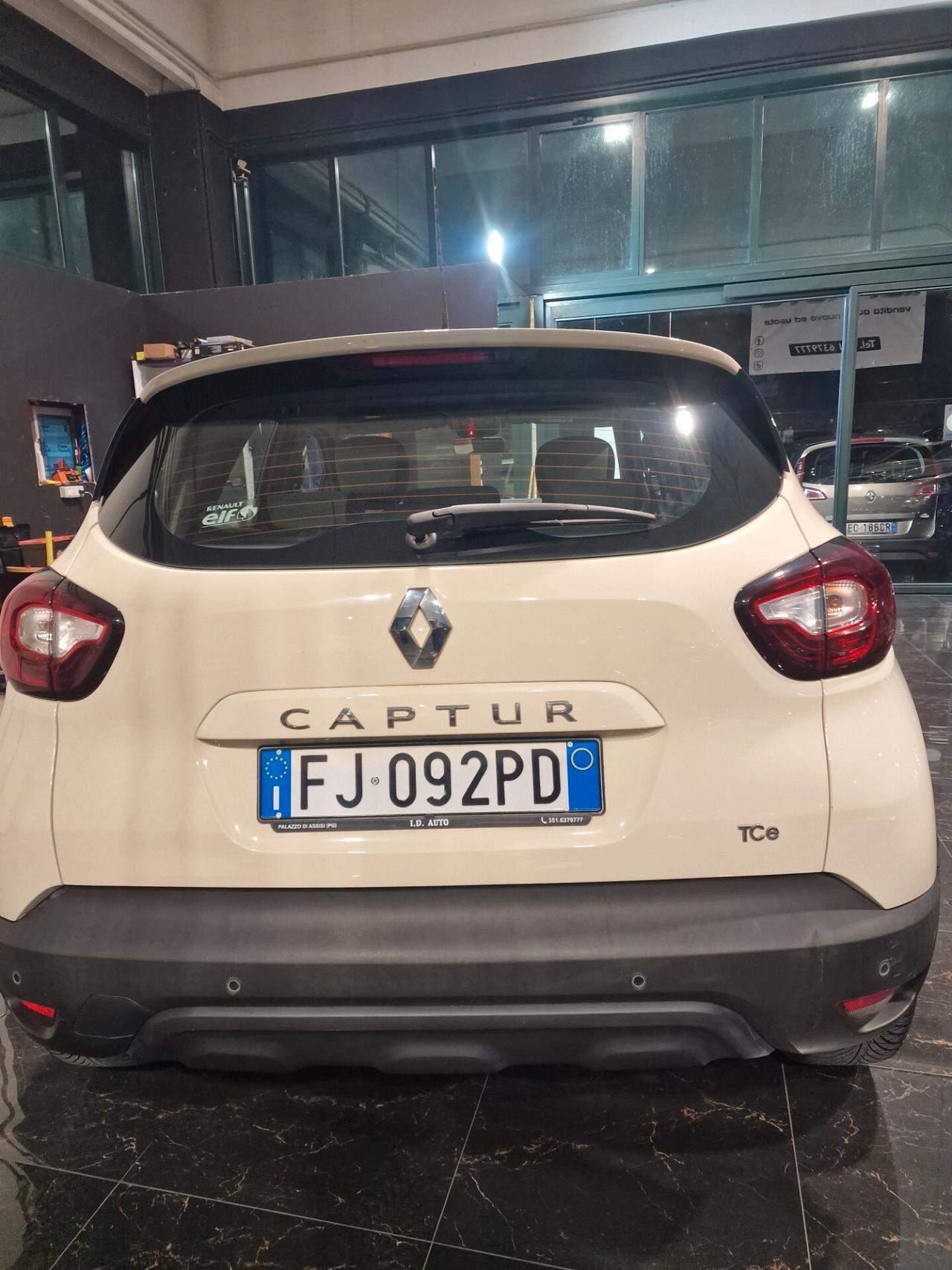 Renault Captur TCe 12V 90 CV Start&Stop Energy Zen