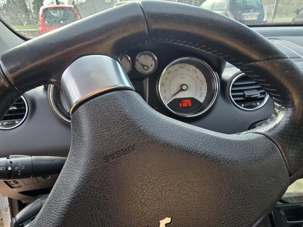 Peugeot 308 2.0 HDi 136CV CC aut. cabrio