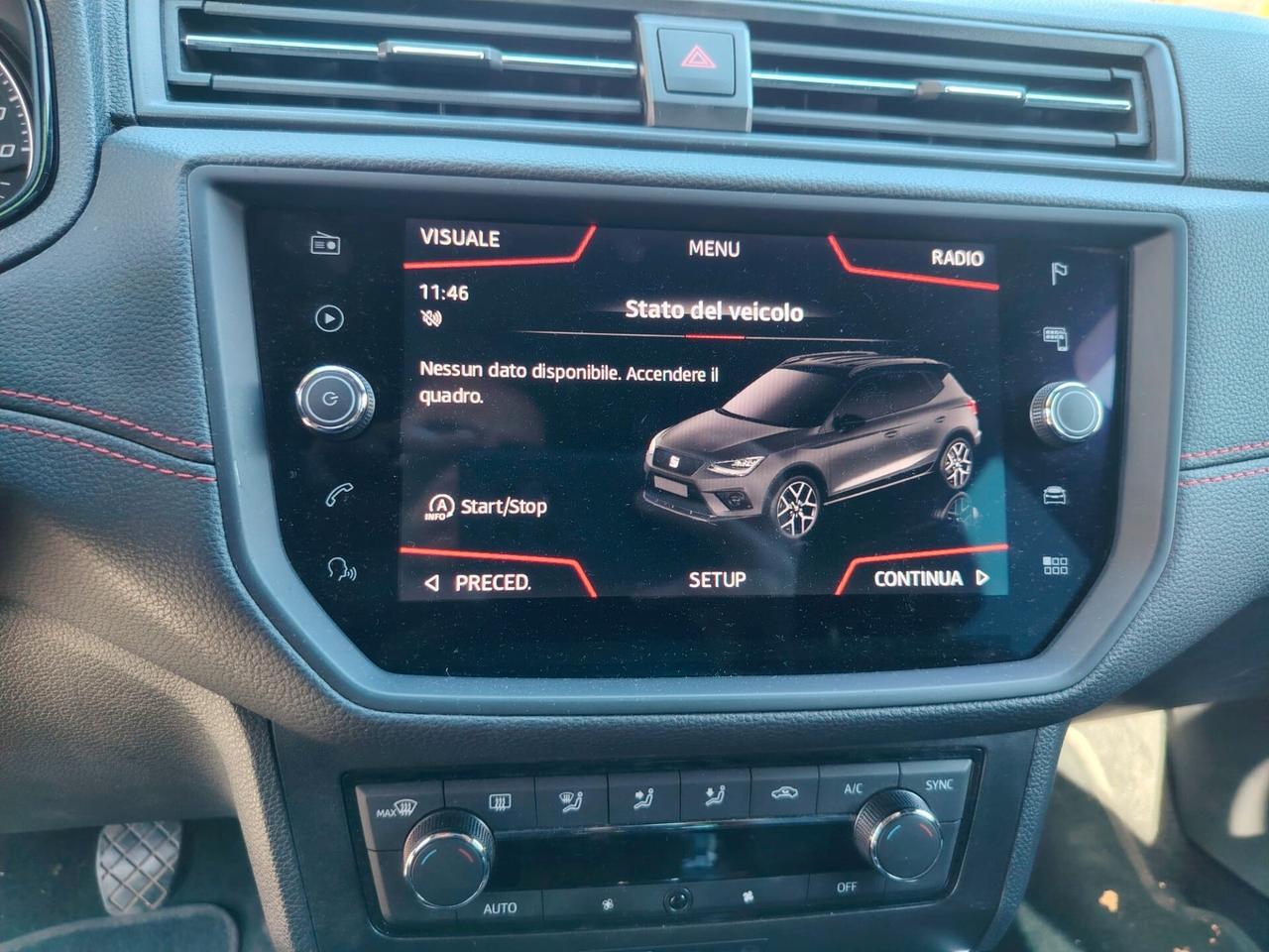 Seat Arona 1.0 TGI FR