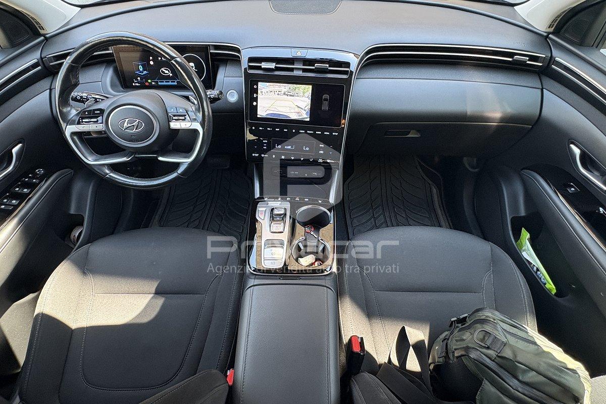 HYUNDAI Tucson 1.6 HEV aut. Exellence