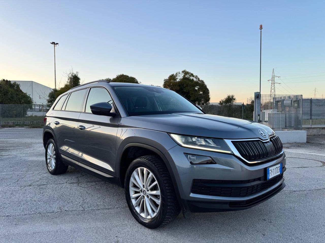 SKODA KODIAQ 2.0 Tdi 4X4 - 7 Posti Full Led Navi