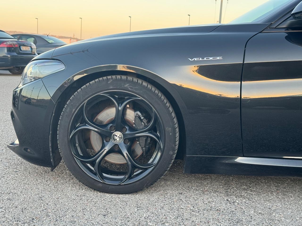 Alfa Romeo Giulia 2.2 Turbodiesel 210 CV AT8 AWD Q4 Veloce