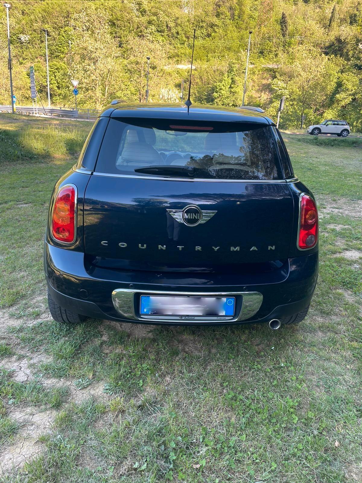 Mini Cooper D Countryman 2.0 Automatica