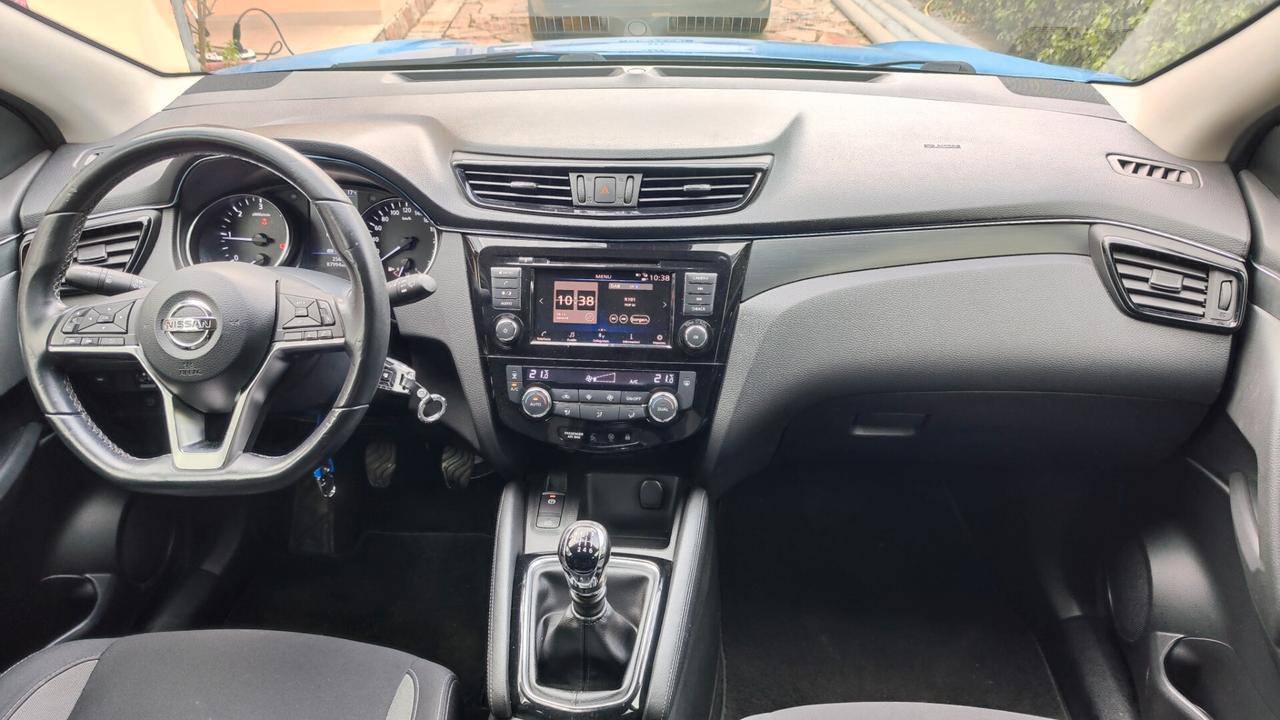 Nissan Qashqai 1.5 dCi 115 CV DCT N-Tec