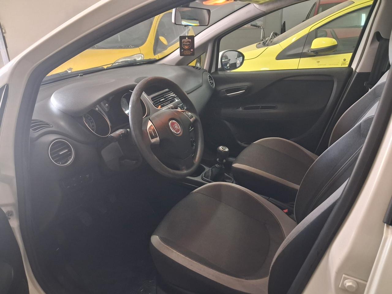 Fiat Punto Evo 1.4 Natural Power unico prop 2012