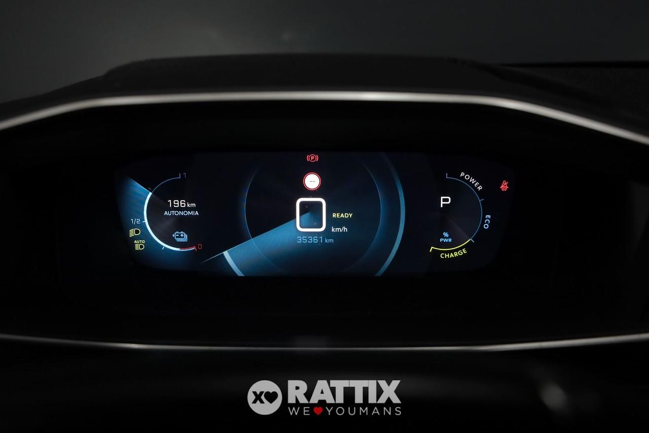 Peugeot e-208 motore elettrico 100kW GT