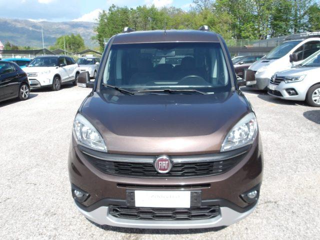 FIAT Doblo 1.6MJT 95CV Trekking EU6 AUTOVETTURA GANCIO TRAINO