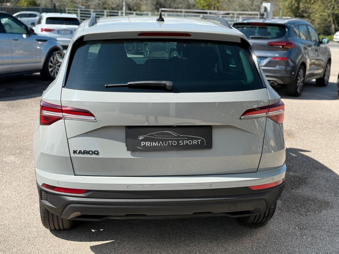 Skoda Karoq TDI BLACK ED. FULL AFFARE