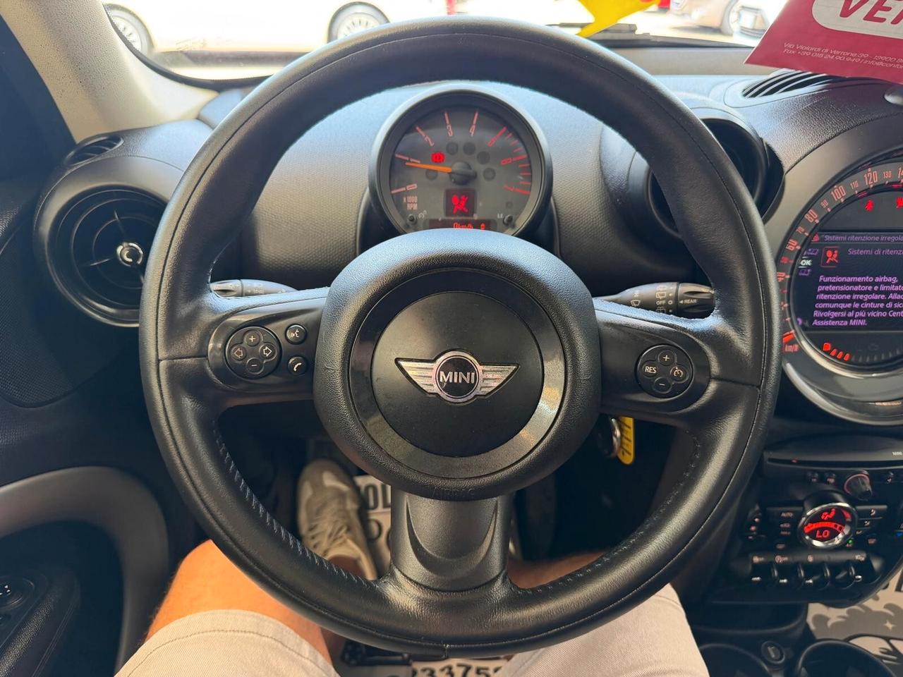 MINI COUNTRYMAN 1.6 DIESEL 110CV