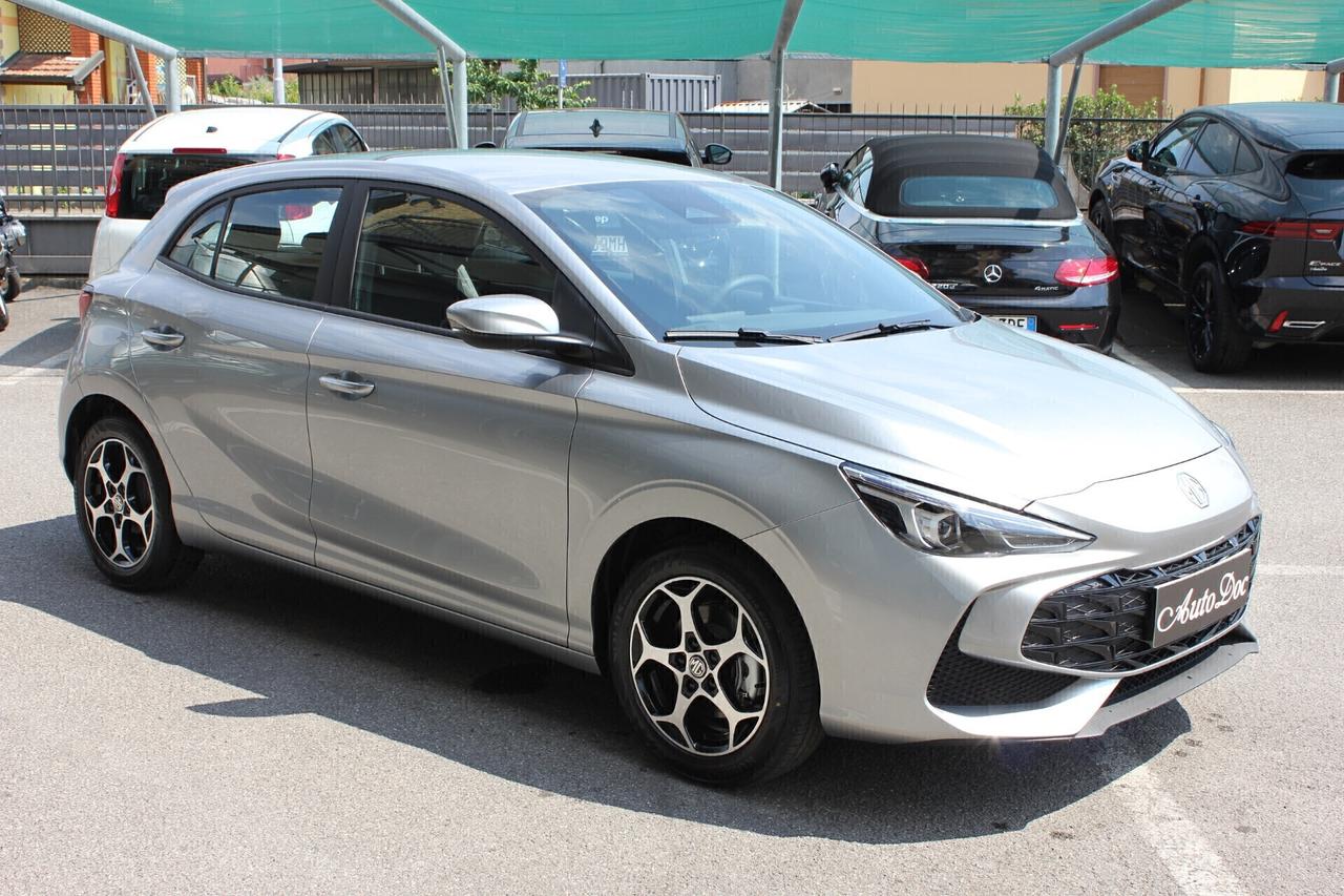 Mg MG3 COMFORT NUOVA A BENZINA PRONTA CONSEGNA
