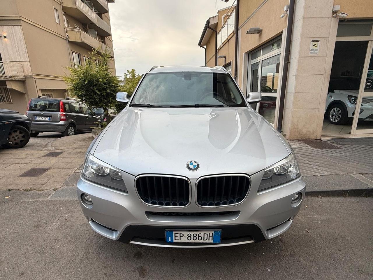 Bmw X3 sDrive18d Futura