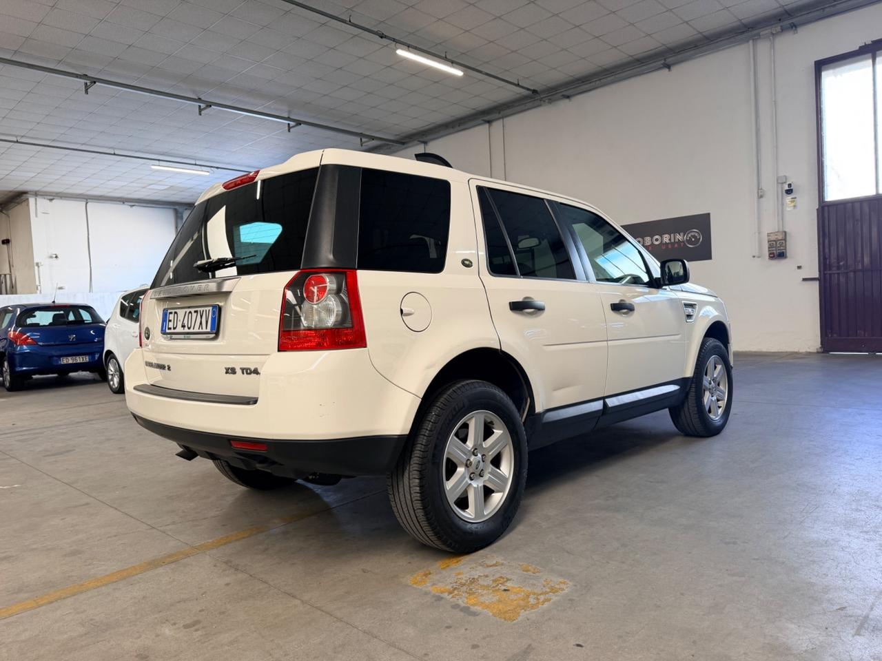 Land Rover Freelander 2.2 TD4 S.W. HSE