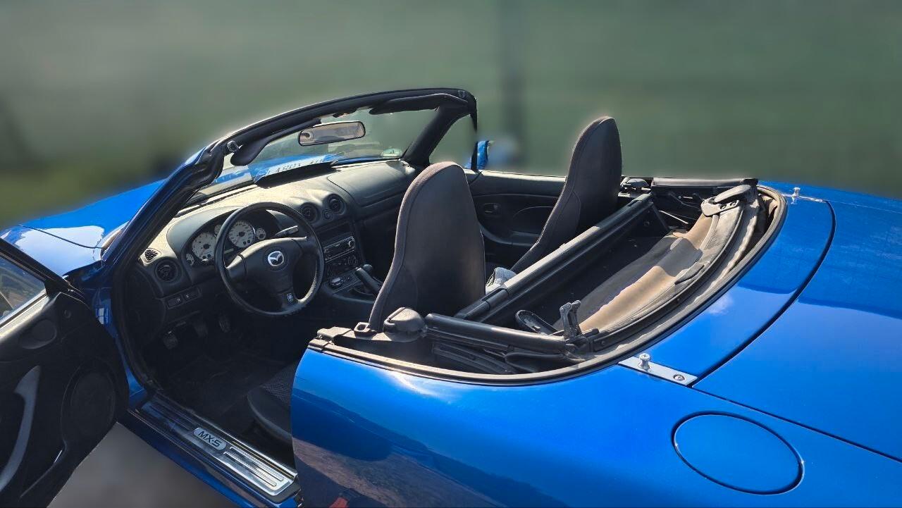 Mazda MX-5 1.6 Starry Blue
