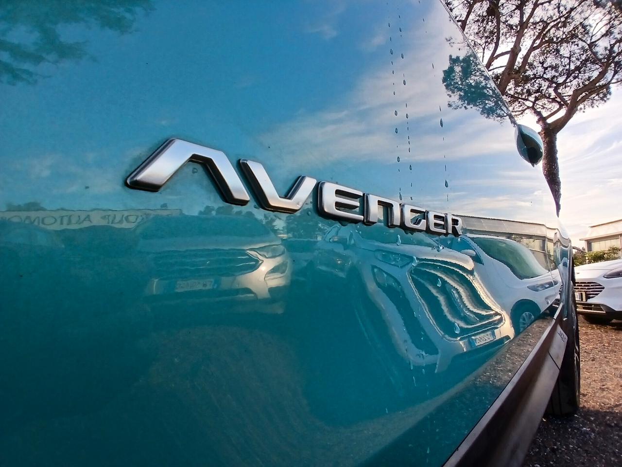 Jeep Avenger 1.2 Turbo 100 CV MHEV Altitude