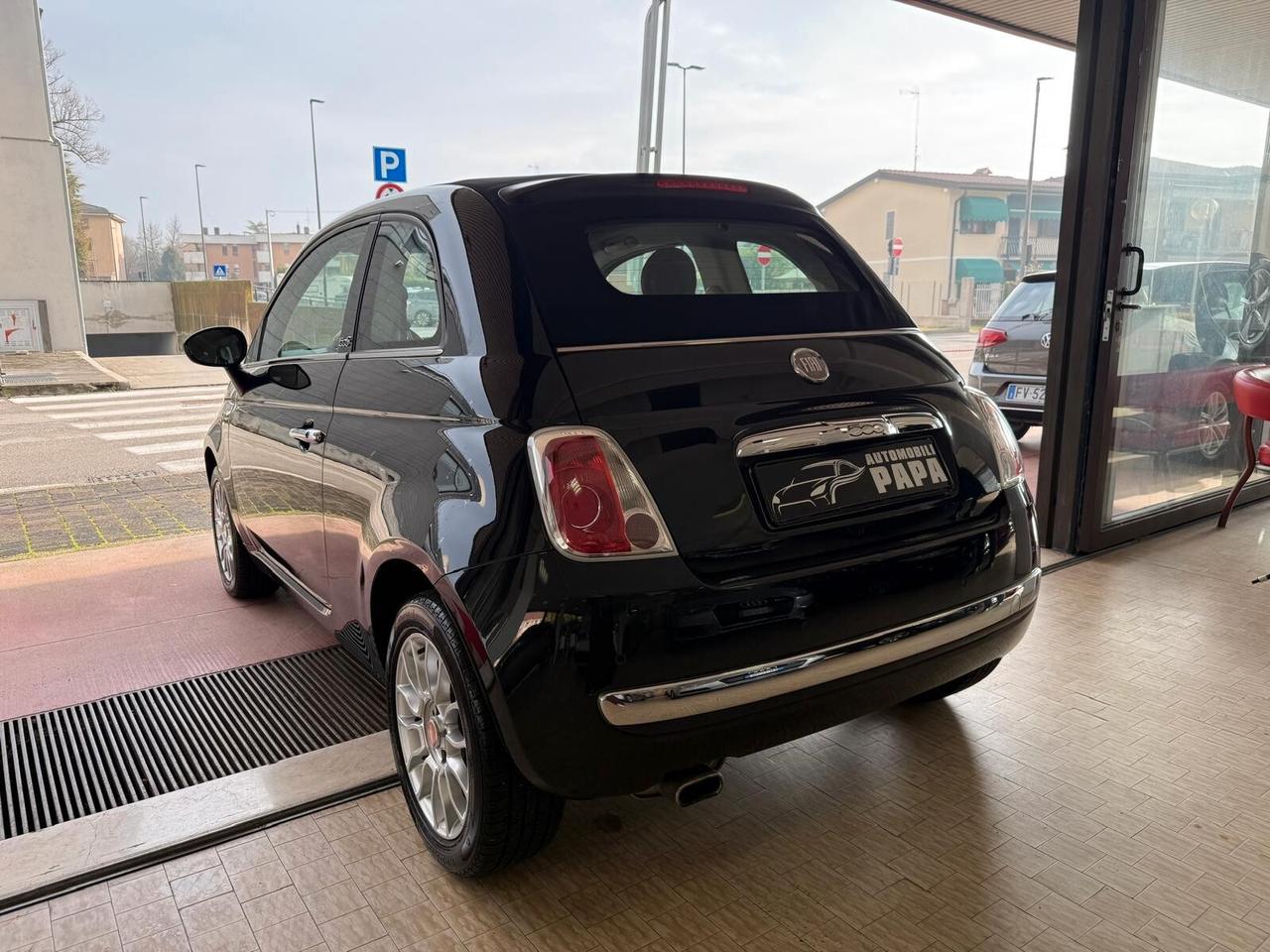 Fiat 500 C 1.2 Lounge
