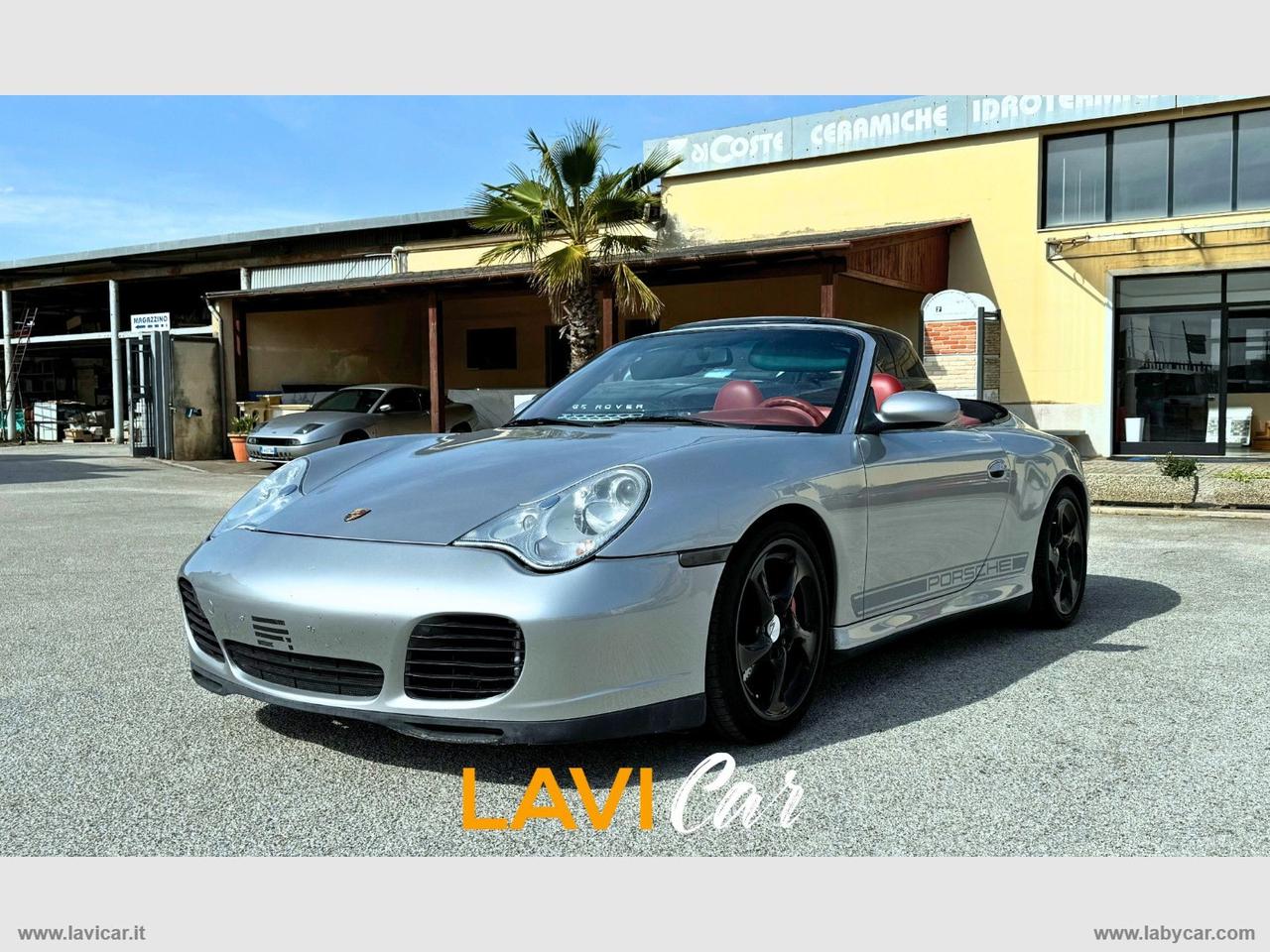 PORSCHE 911 Carrera 4S Cabriolet