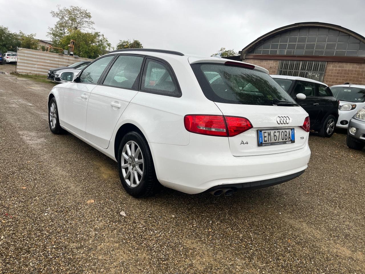 Audi A4 Avant 2.0 TDI 120 CV Ambiente 2012