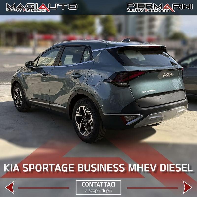 KIA Sportage 1.6 CRDi MHEV DCT Business