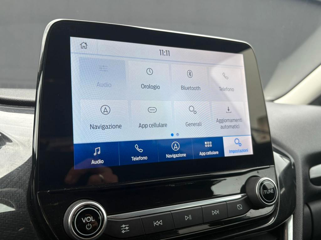 Ford Puma 1.0 IBRIDO/BENZ 125 CV Titanium