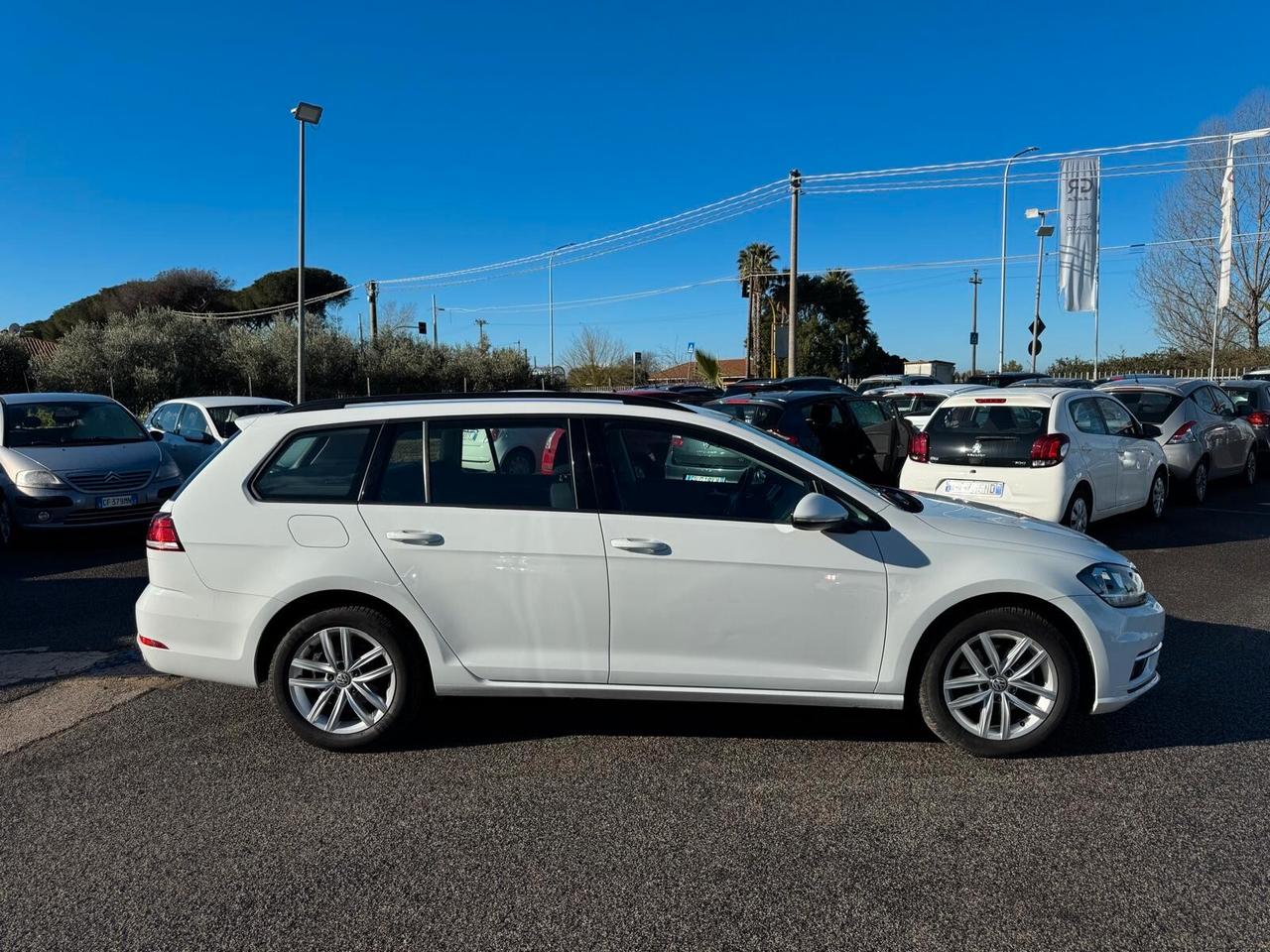 Volkswagen Golf Variant 7.5 1.6 TDI 115CV DSG EXECUTIVE BMT 2019