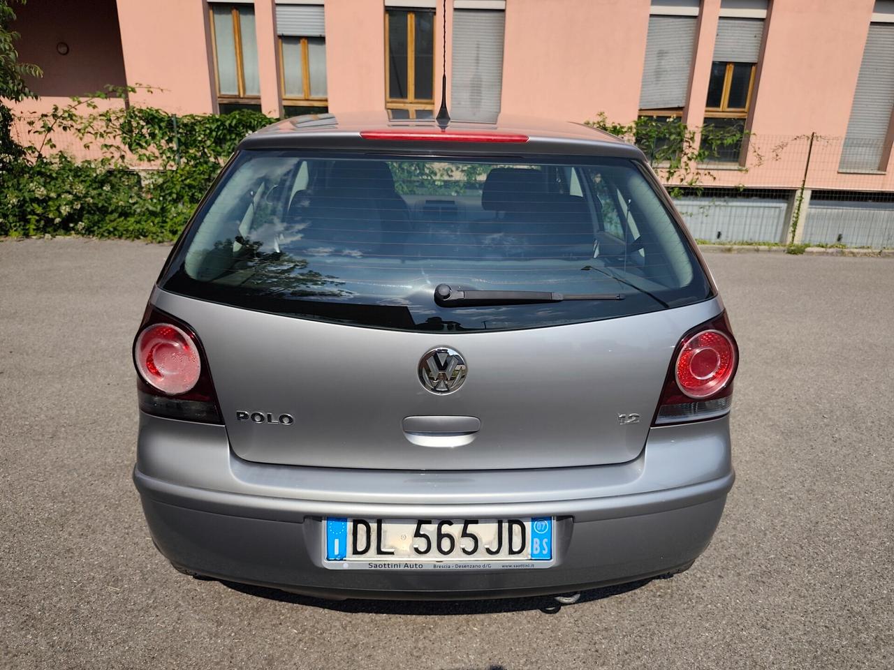 Volkswagen Polo 1.2 Benz 5 porte euro 4 neopatentati