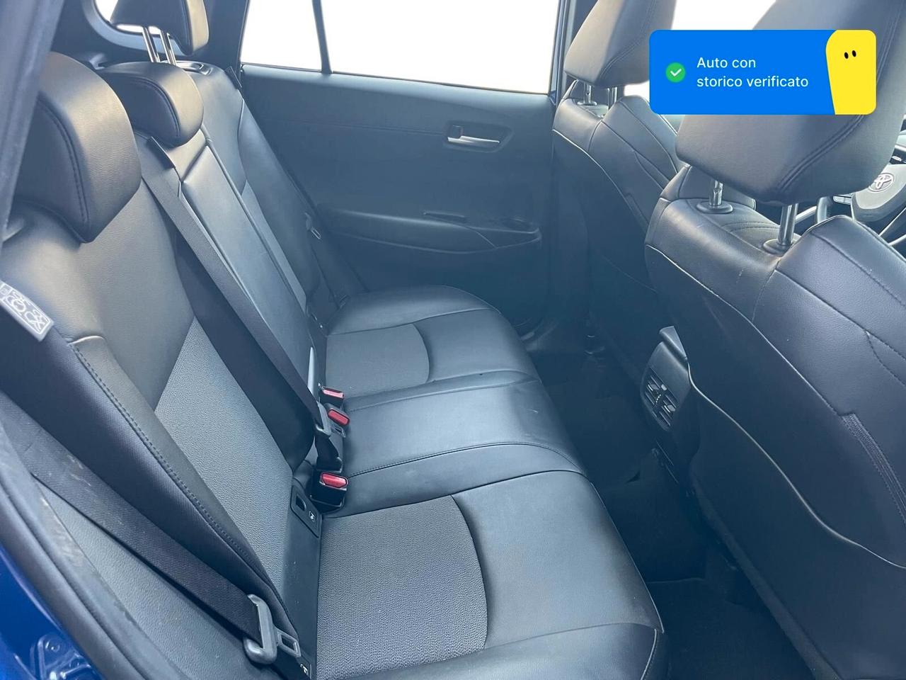 Toyota Corolla Cross 2.0 Hybrid 197 CV E-CVT Lounge