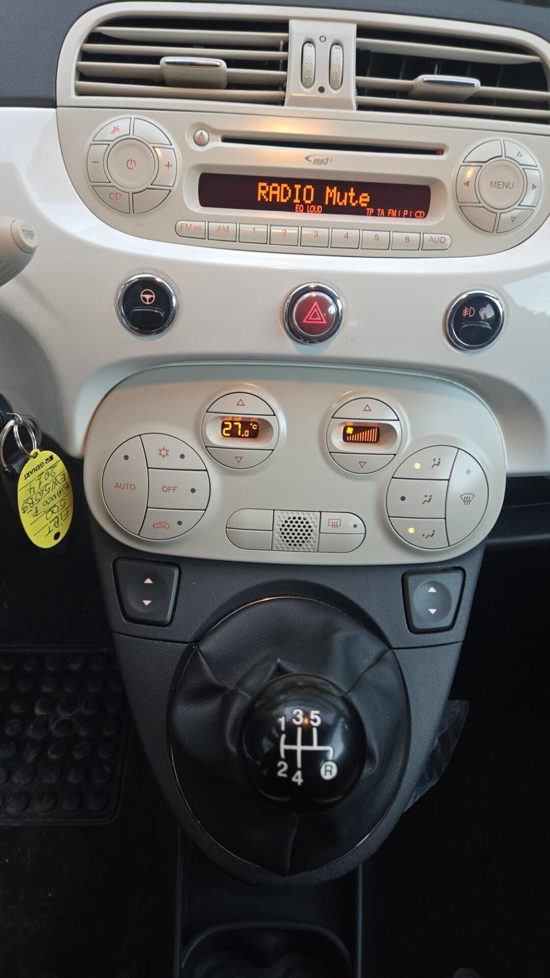 Fiat 500 C 1.2 GQ CABRIO Neopatentati