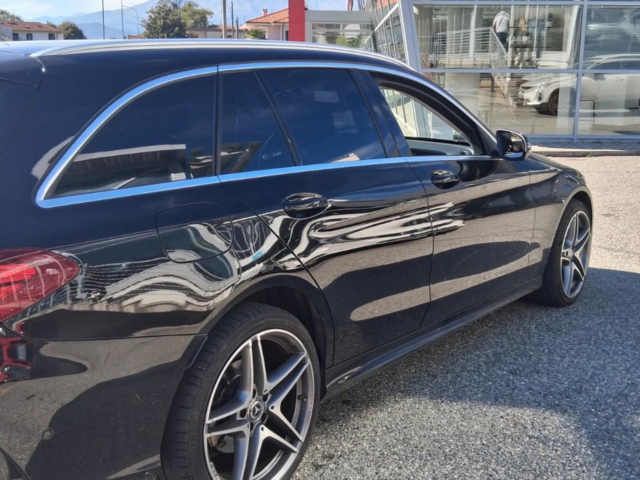 Mercedes-Benz Classe C sw 220 d sport force 4matic auto 9m