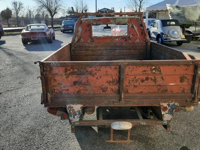 FIAT 500C Topolino cassonato