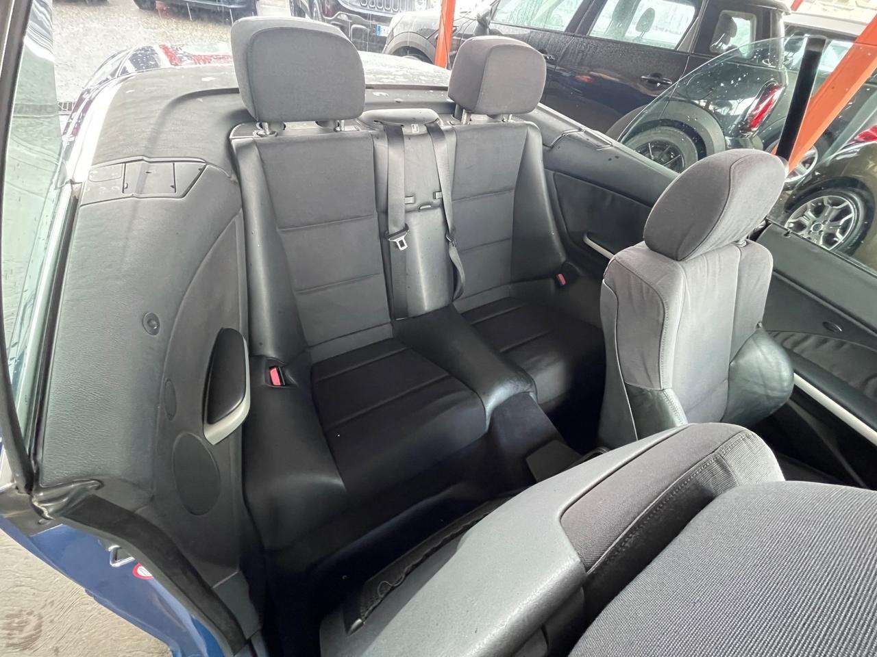 320Ci (2.2) cat Cabrio-DA VETRINA -PERMUTE