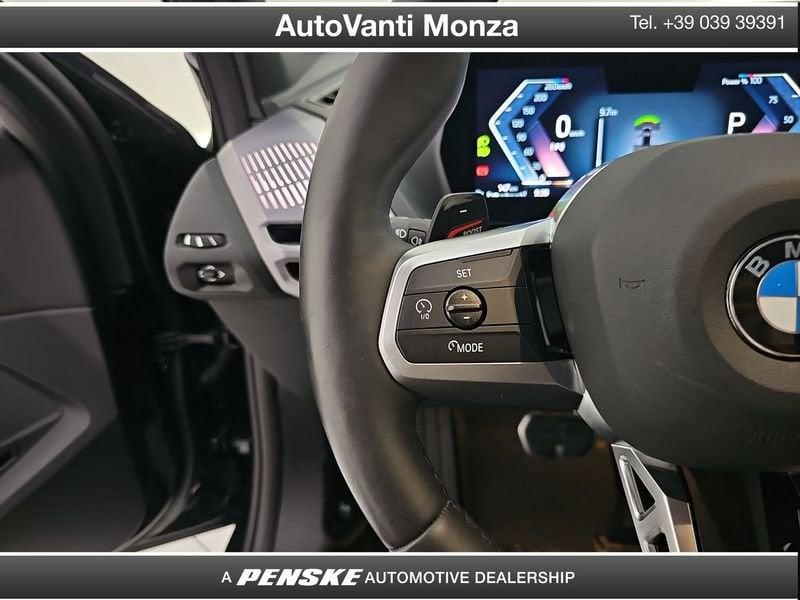 BMW Serie 1 118d MSport Pro + PNEUMATICI ESTIVI