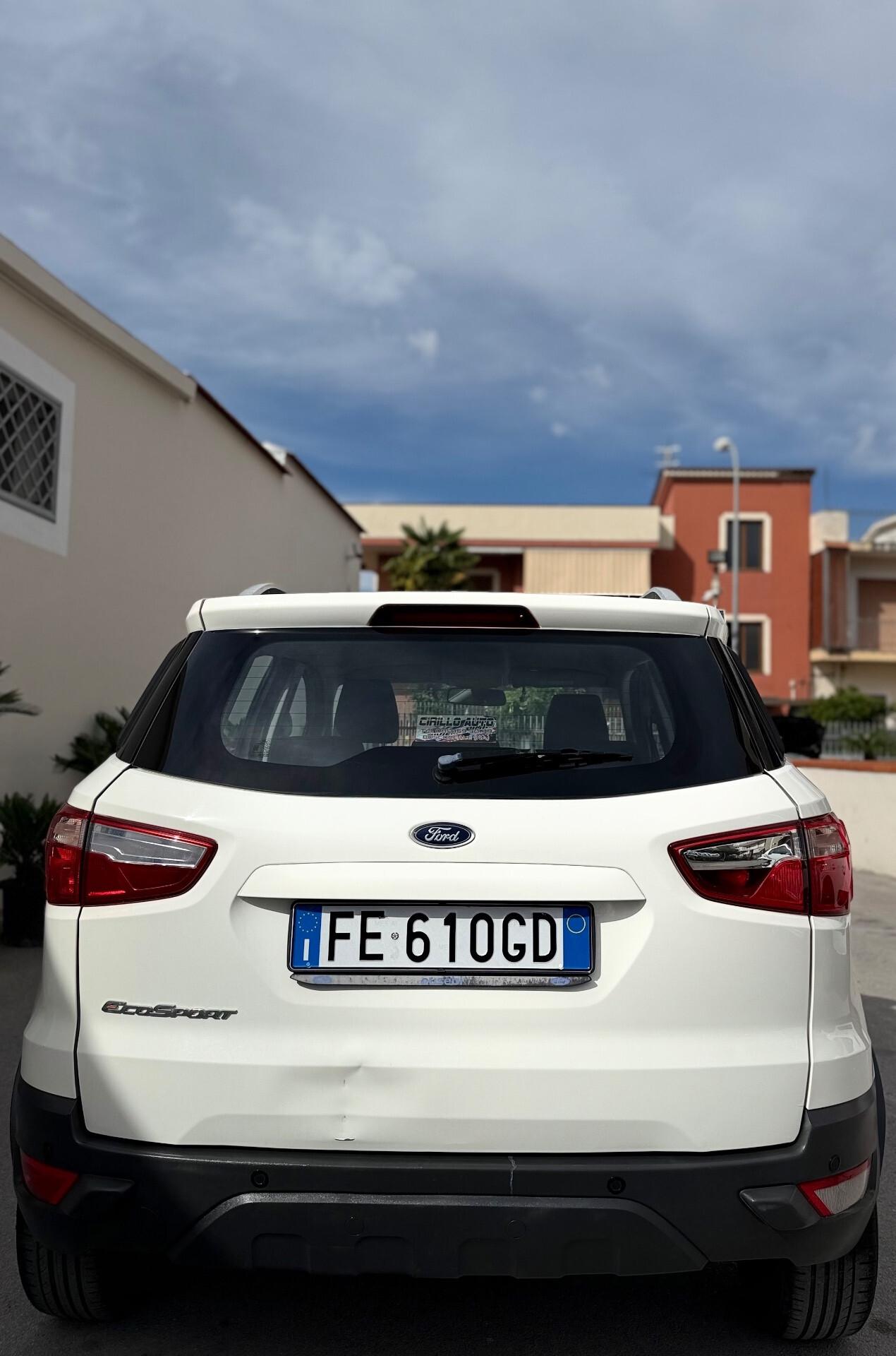Ford Ecosport 1.5 Diesel Titanium 95 Cv