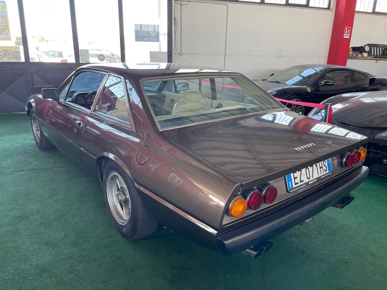 Ferrari 365 GT4 2+2 ASI Monodado PERMUTE RATE