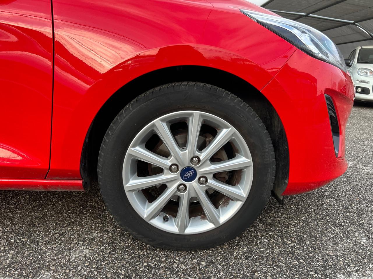 Ford Fiesta 5 Porte Fiesta 5p 1.1 Titanium Gpl 75cv