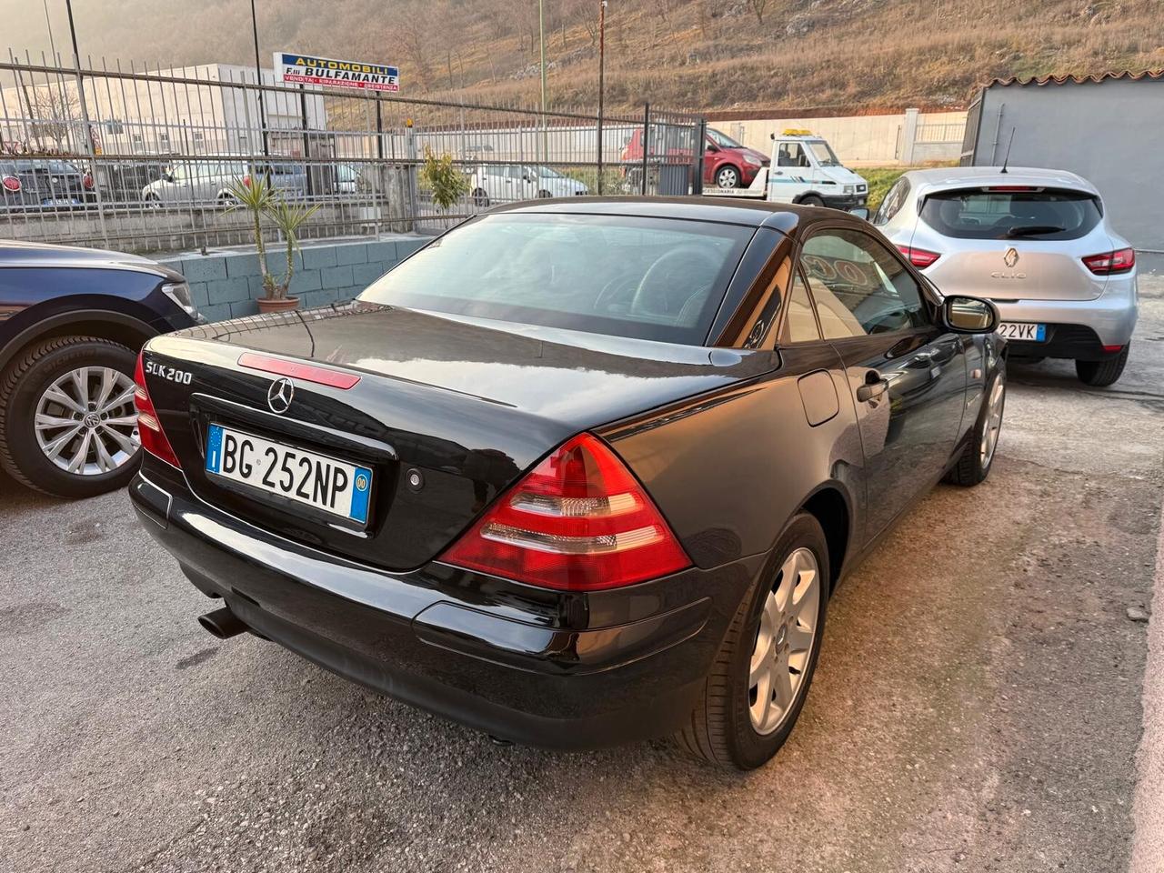 Mercedes-benz SLK 200 cat Kompressor