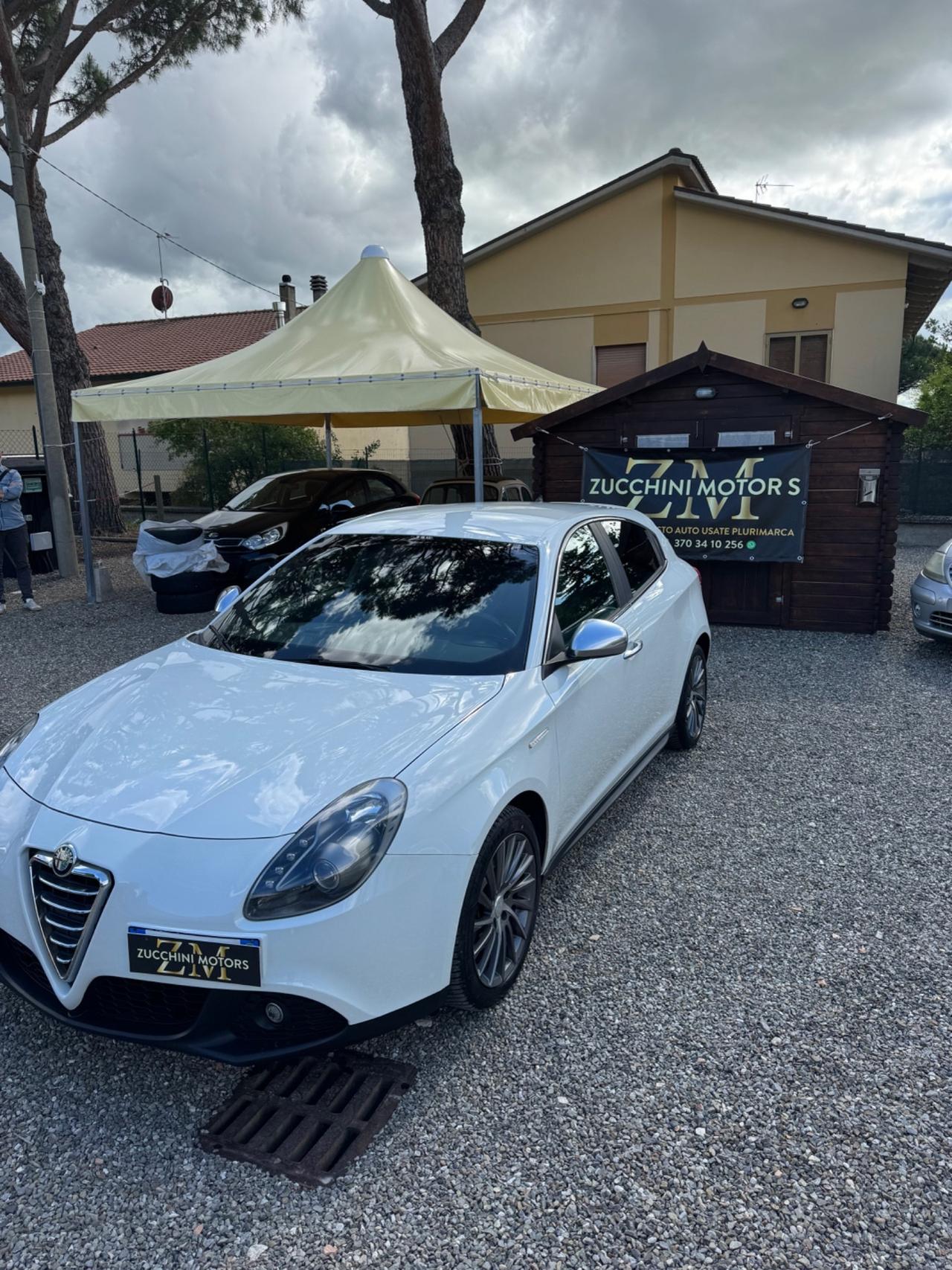 Alfa Romeo Giulietta 1.4 Turbo MultiAir Exclusive
