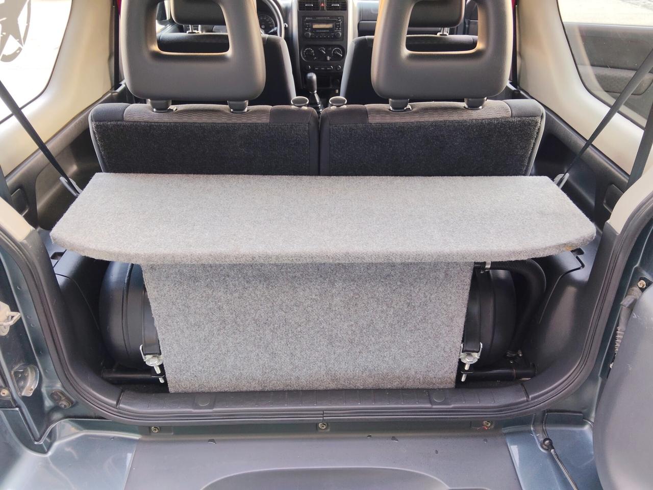 Suzuki Jimny 1.3i 16V cat 4WD JLX GPL UNICOPROPRIETARIO