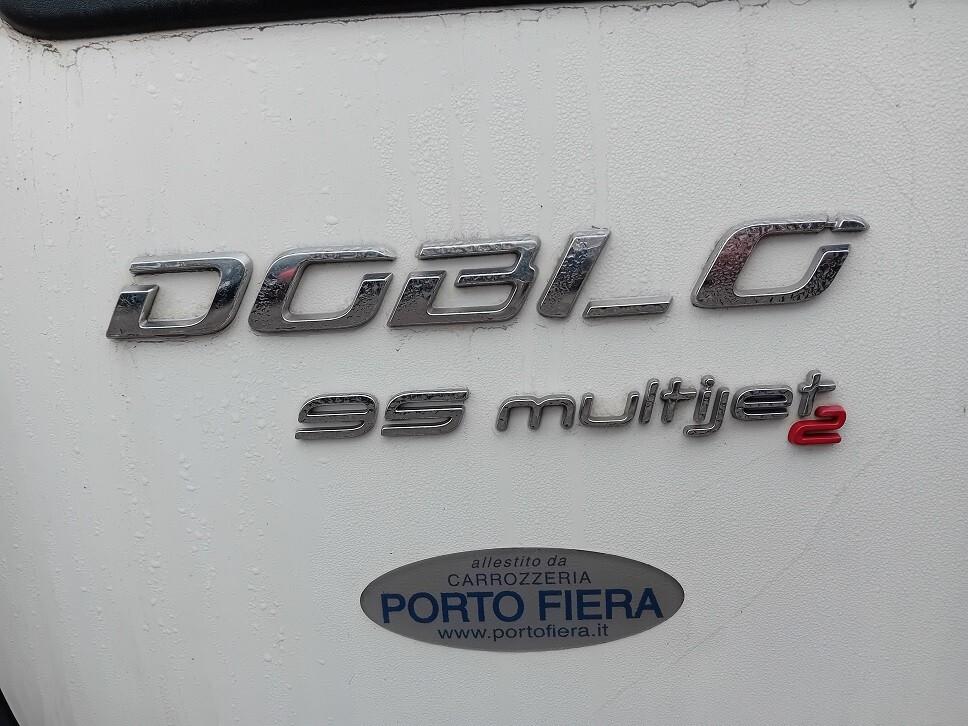 Fiat Doblò 1.3 MJT PC-TN Cargo Lamierato COIBENTATO