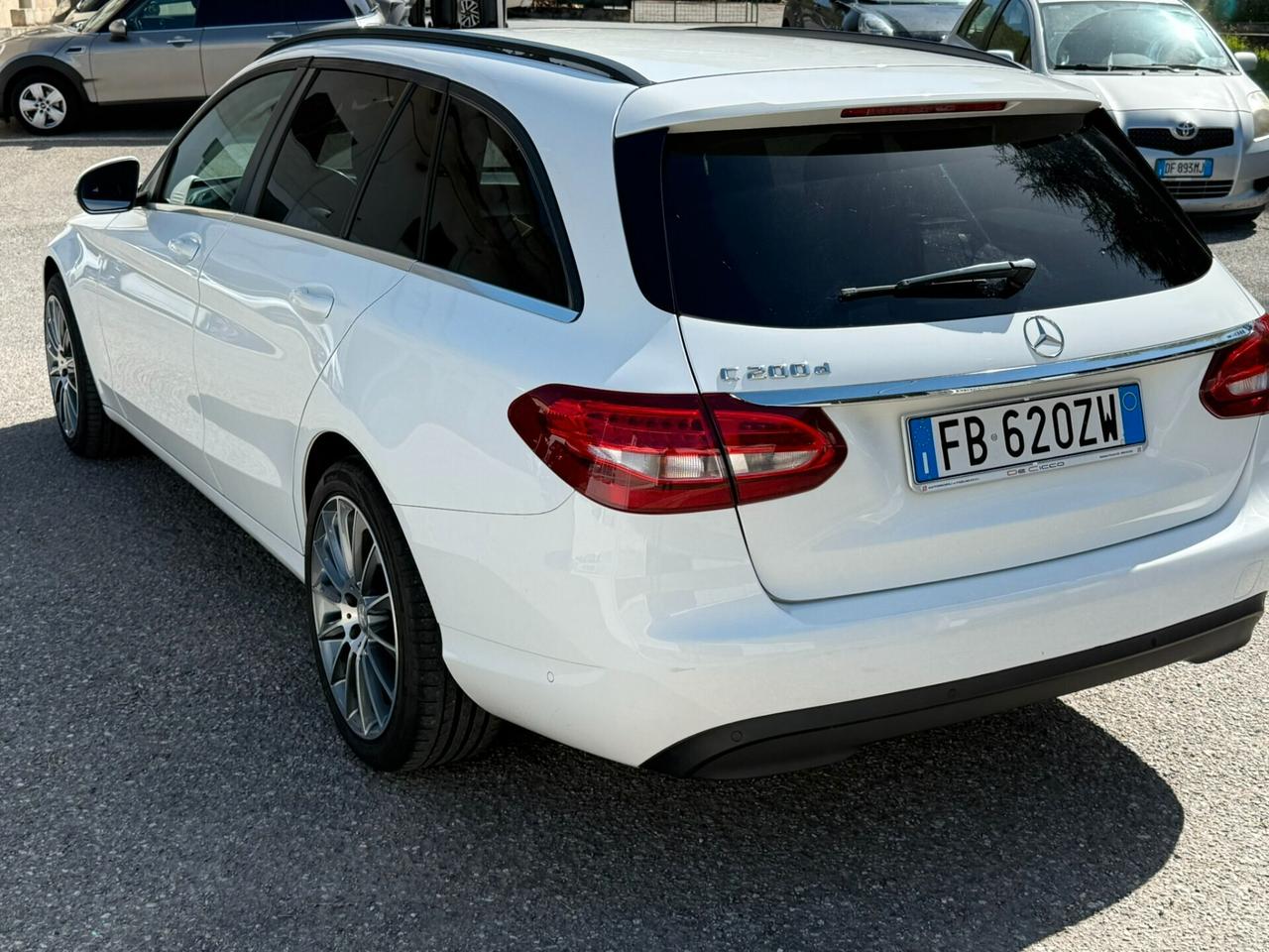 Mercedes-benz C 200 d S.W. Auto Executive