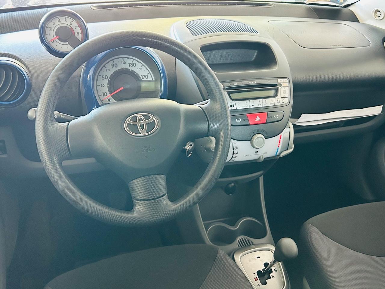 Toyota Aygo 1.0 12V VVT-i 5 porte Griffe Automatica