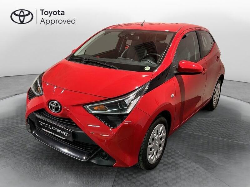 Toyota Aygo 1.0 VVT-i 72 CV 5 porte x-play
