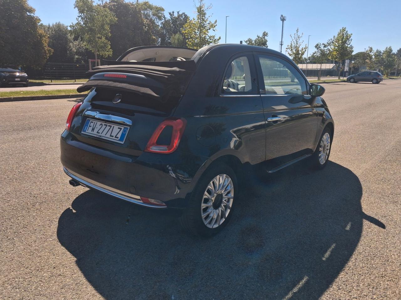 Fiat 500 C 1.2 Lounge