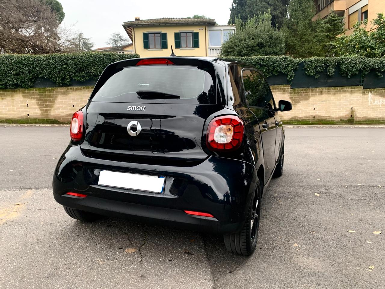 Smart ForFour 70 1.0 AUTOMATICA 12-2019 KM60100