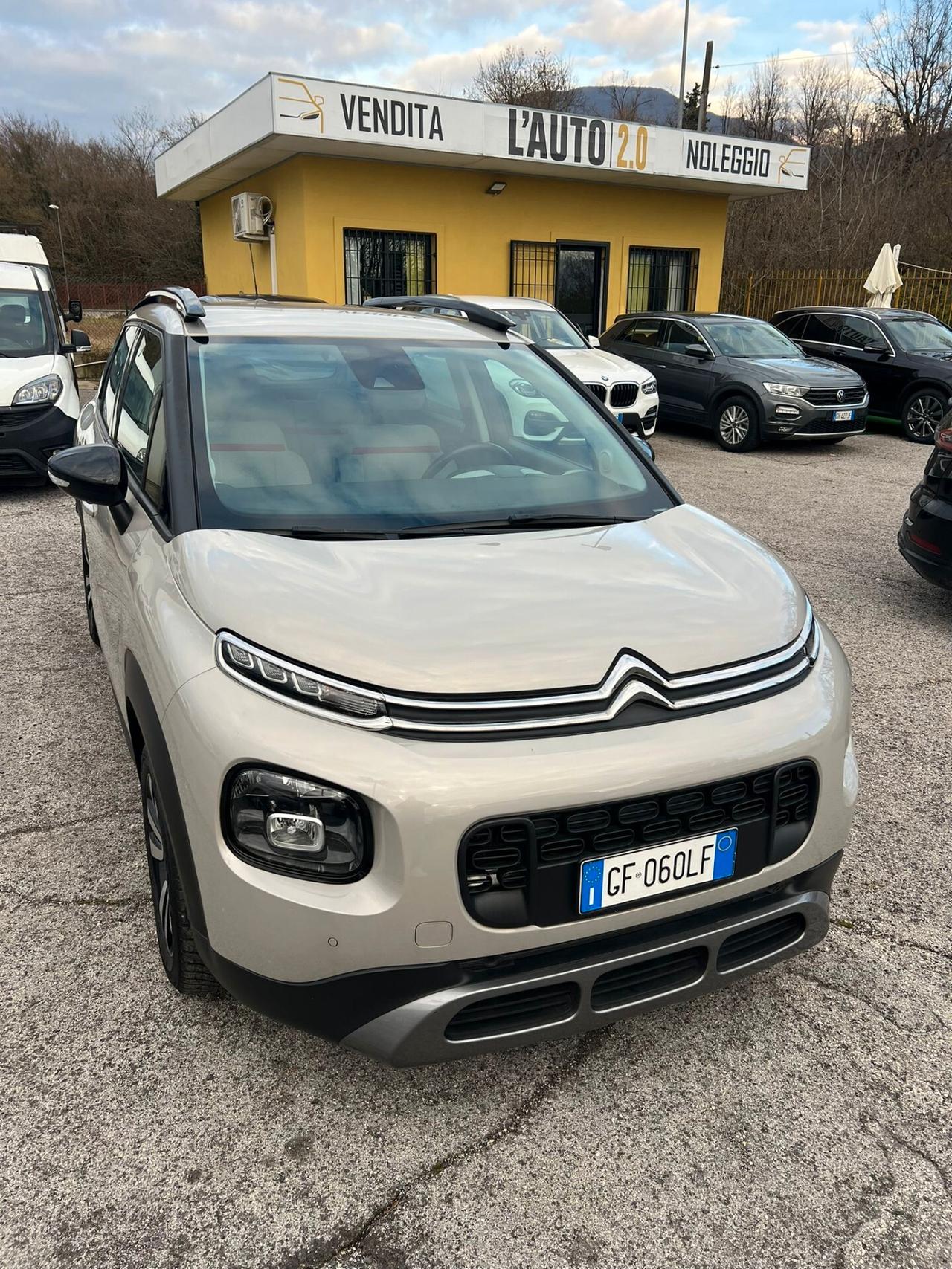 Citroen C3 Aircross BlueHDi 120 S&S EAT6 Shine
