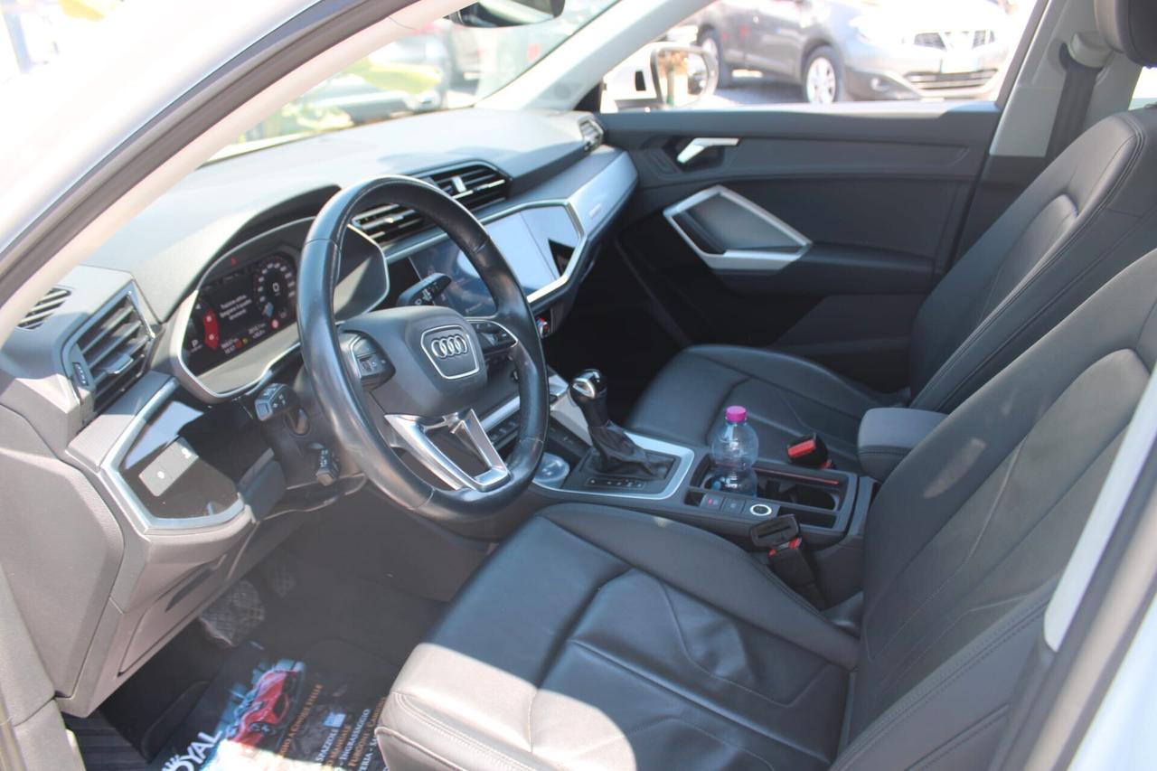 Audi Q3 40 TDI quattro S tronic line edition